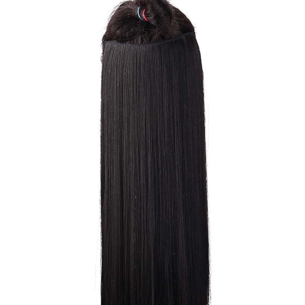 

Long Straight Synthetic Hair Weave, Black