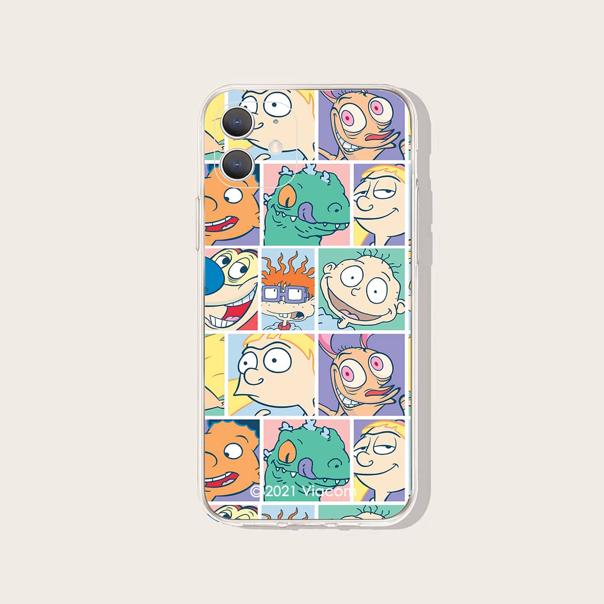 

Graphic Phone Case, Multicolor