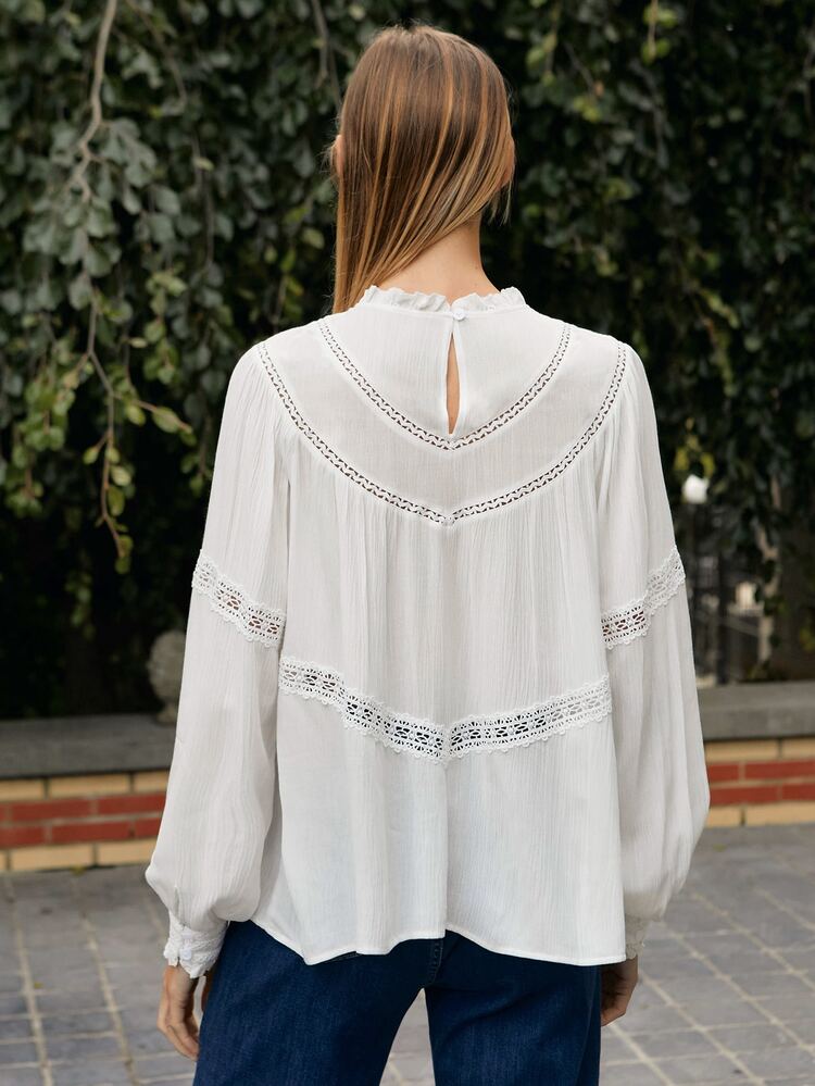 Viscose Relaxed Fit Top