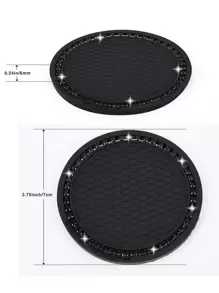2 chiếc Xe hơi Trơn - màu đen - Xem 5