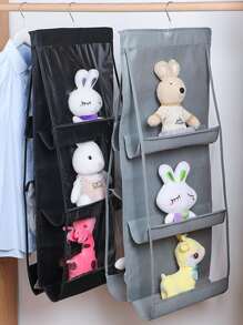 1pc Random Color Home Bag Storage Bag, Household Three-Dimensional Dust-Proof Hanging Bag Decorations Autumn Decor Festival Decor Room Decor Home Decor Fall Decor Bedroom Decorbedroom,Organizer,Organiser,Home Storage,White T Shirt Women,Black Pants Women,Ladies Winter Clothes,Dress,Winter Clothes For Ladies,Elegant Woman Dresses,White Shirt For Ladies,Long Sleeve,White Jumpsuit For Women,Spring Dresses For Women,Spring Outfits For Women,Spring,Spring Clothes,Minimalist,Summer Tops - Multicolor - View 5