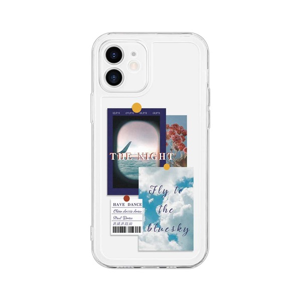 

Aesthetic Collage Phone Case, Multicolor