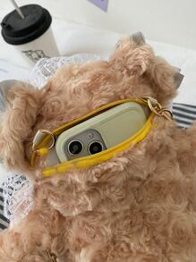 Ladies' Crossbody Bag - Brown - View 4