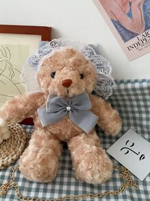 Ladies' Crossbody Bag - Brown - View 5