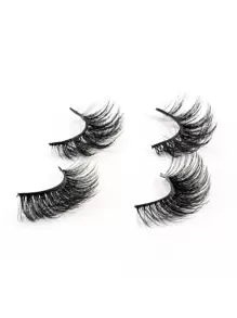 10 cặp mi giả dày - màu đen - Xem 3