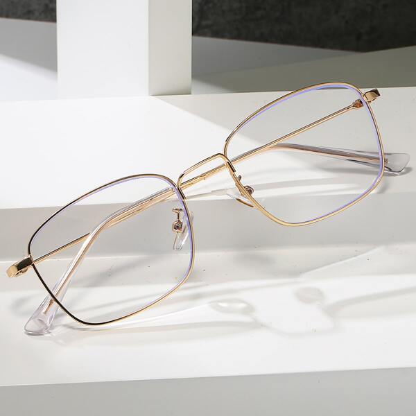 

Metal Frame Anti-blue Light Eyeglasses