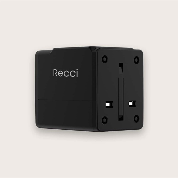 

Multi-function Universal Travel Adapter, Black