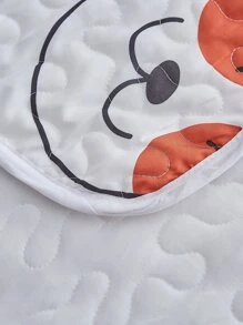 Christmas Dog Print Bedspread - Multicolor - View 5