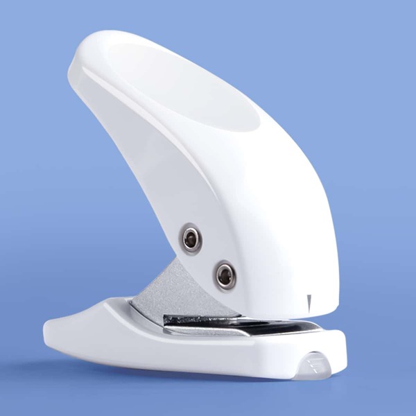 

1pc Mini Hole Puncher, White