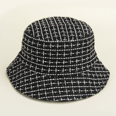 Plaid Bucket Hat