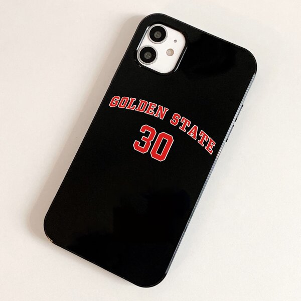 

Letter Graphic Phone Case, Multicolor