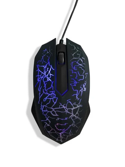 ماوس سلكي مضيئ ، فأرة كمبيوتر