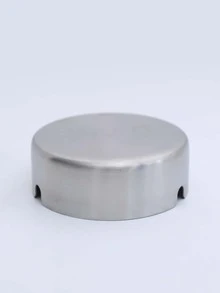 1入組不銹鋼煙灰缸 - 銀色 - 查看 3