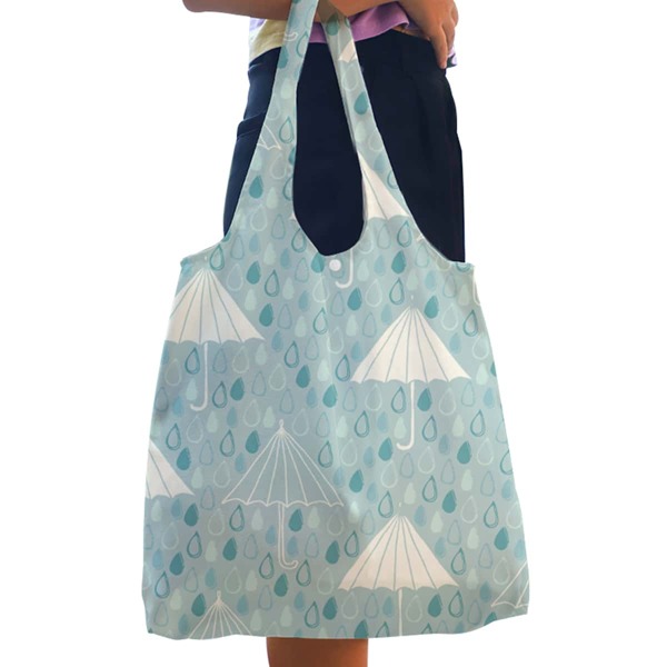 

All Over Print Shopper Bag, Multicolor