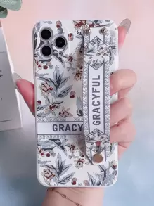 花卉紋理手機殼，適用於iPhone 11、iPhone 13、iPhone 14 Pro Max - 彩色 - 查看 1