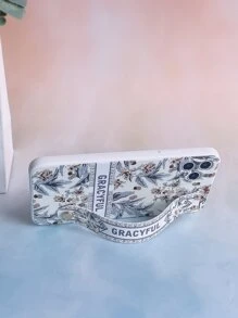 花卉紋理手機殼，適用於iPhone 11、iPhone 13、iPhone 14 Pro Max - 彩色 - 查看 2