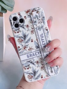 花卉紋理手機殼，適用於iPhone 11、iPhone 13、iPhone 14 Pro Max - 彩色 - 查看 3