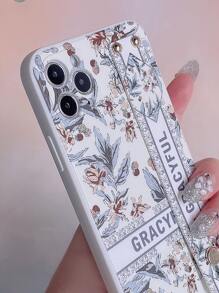 花卉紋理手機殼，適用於iPhone 11、iPhone 13、iPhone 14 Pro Max - 彩色 - 查看 5