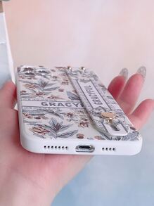 花卉紋理手機殼，適用於iPhone 11、iPhone 13、iPhone 14 Pro Max - 彩色 - 查看 6