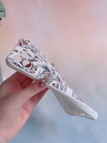 花卉紋理手機殼，適用於iPhone 11、iPhone 13、iPhone 14 Pro Max - 彩色 - 查看 7