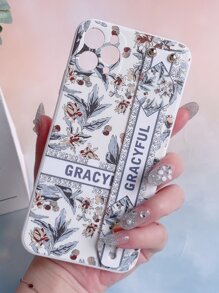 花卉紋理手機殼，適用於iPhone 11、iPhone 13、iPhone 14 Pro Max - 彩色 - 查看 8