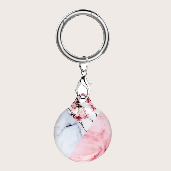 

Marble Print Case For Apple Airtag, Multicolor