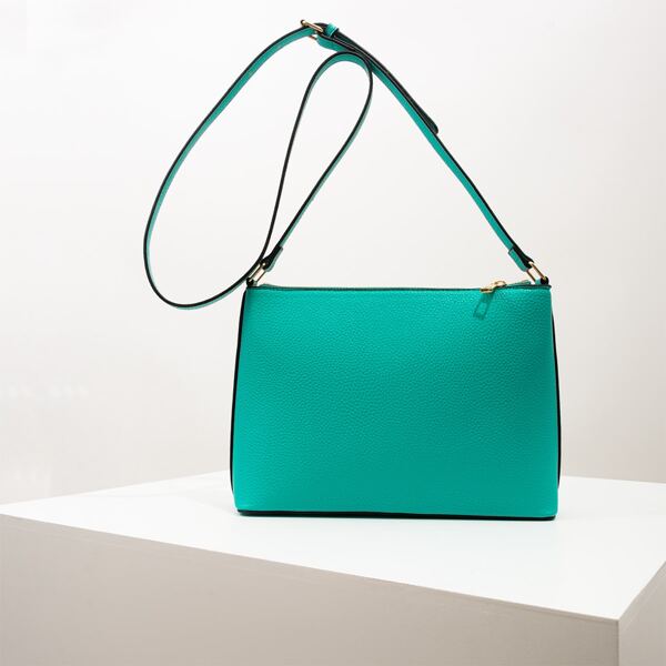 

Minimalist Crossbody Bag, Blue