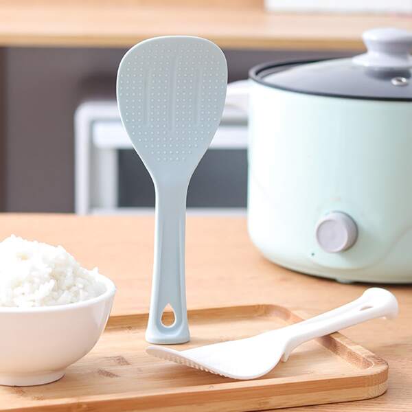 

1pc Random Color Rice Spoon, Multicolor