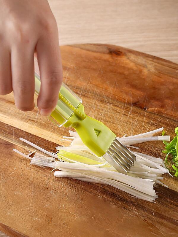 1pc Random Color Onion Cutter SHEIN USA