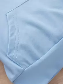 SHEIN Young Girl Heart Hoodie & Sweatpants