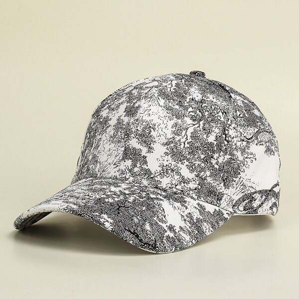 

Graphic Baseball Cap, Multicolor