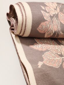 Floral Print Scarf - Multicolor - View 2