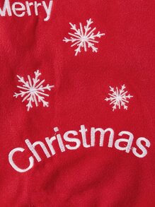 PETSIN Sudadera de felpa con diseño navideño para mascotas