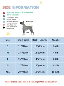 Vestidos para Mascotas Liso - Rosa - Ver 3