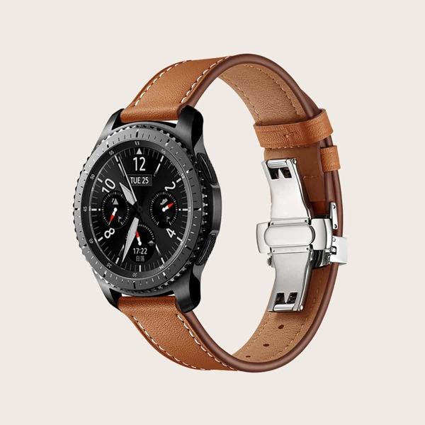 

Plain Universal Watchband, Brown
