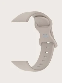 时尚多功能简约智能手表替换表带 - 灰色 - 查看 2