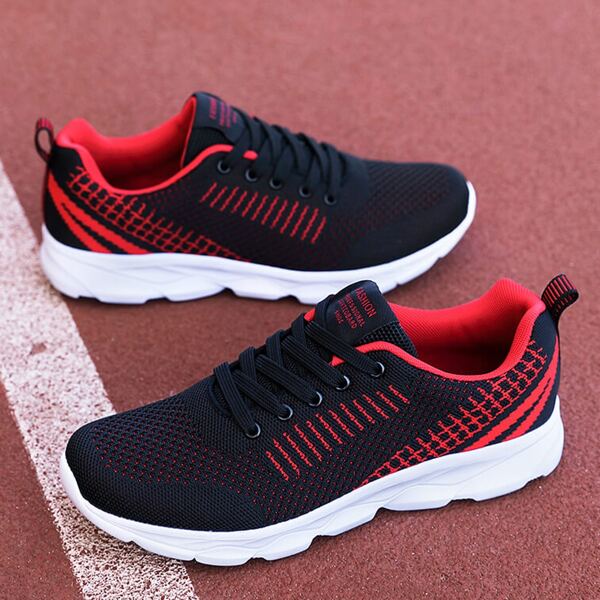 

Men Two Tone Running Shoes, Multicolor