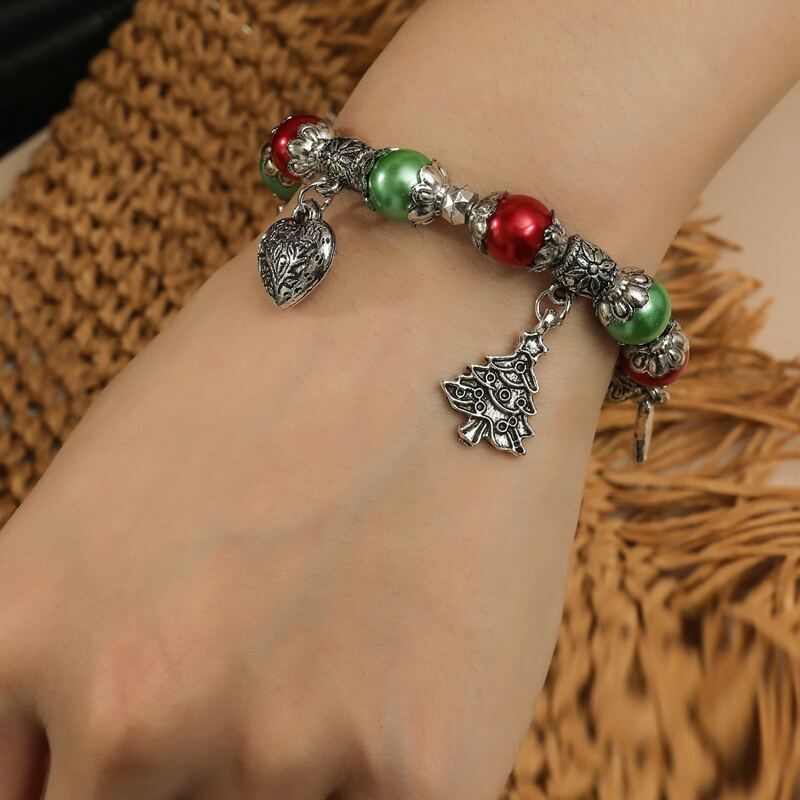 

Christmas Tree Decor Bracelet, Multicolor