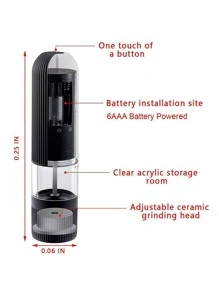 Herramientas de cocina - Negro - Ver 6