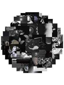 50 miếng dán đen trắng, nhãn dán đơn sắc, nhãn dán sáng tạo đen trắng phù hợp cho sách, cốc, ván trượt, đồ dùng làm sổ lưu niệm, nhãn dán vui nhộn, nhãn dán máy tính xách tay, nhãn dán điện thoại Kindle. - Đen và trắng - Xem 2