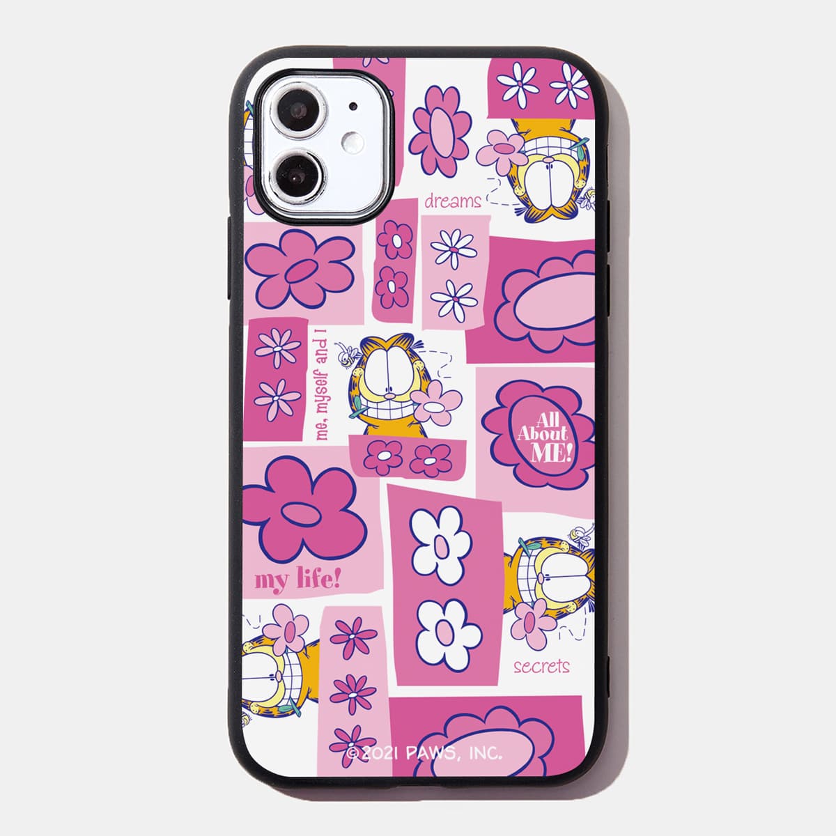 

Flower Pattern Phone Case, Multicolor