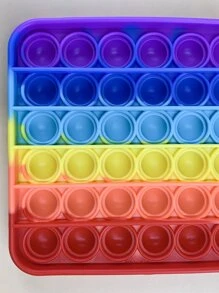 1入組數字圖案擠壓泡泡 - 彩色 - 查看 2