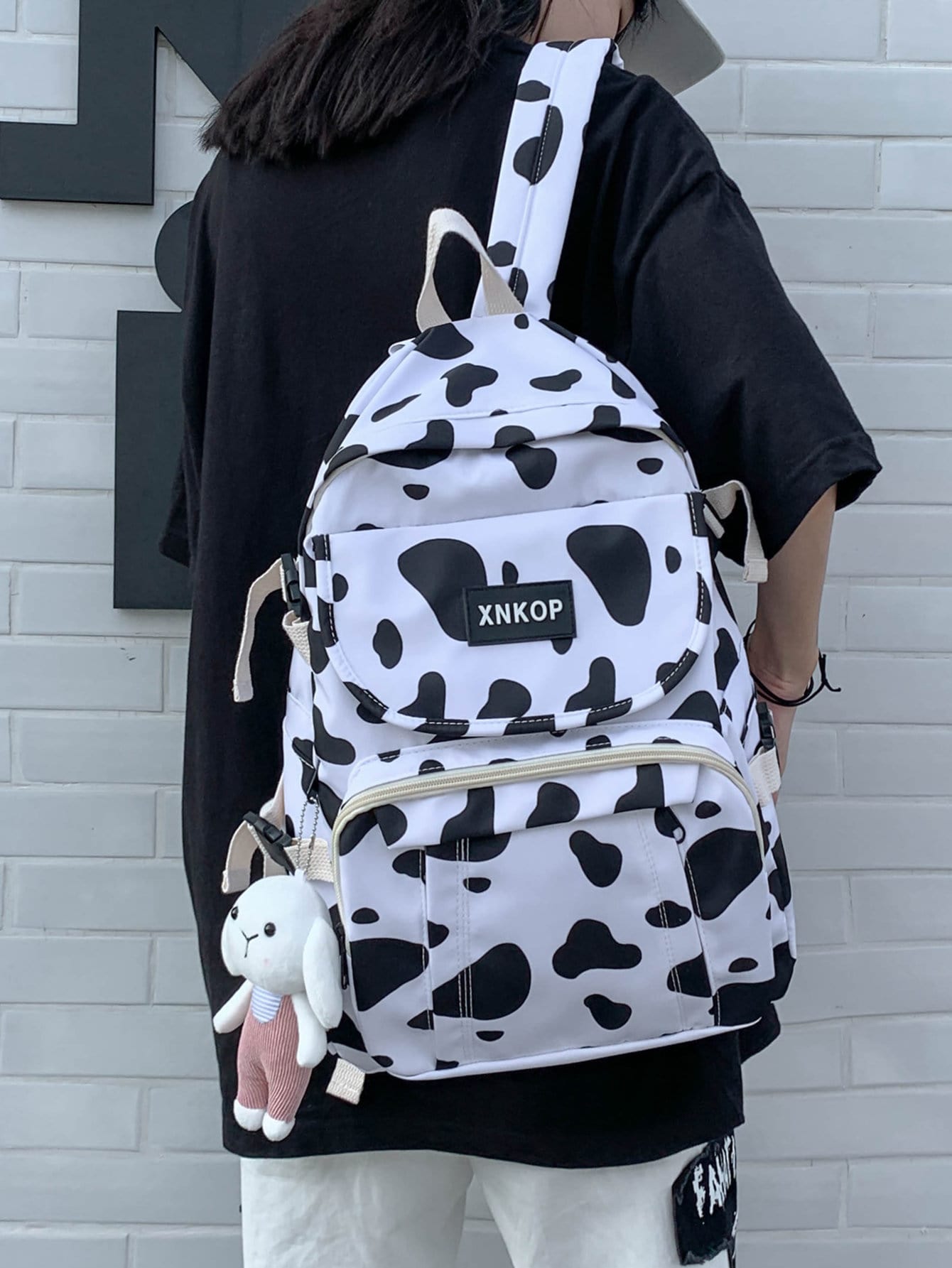 cow backpack jansport