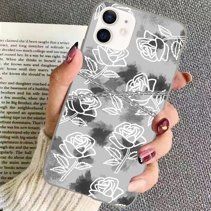

Flower Pattern Phone Case, Multicolor