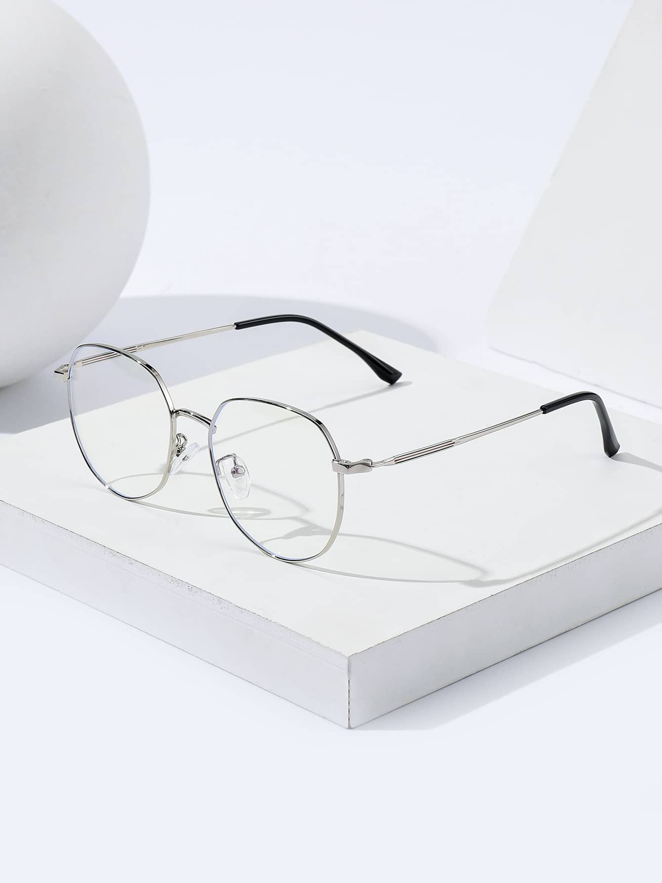 Gafas de hombre con armazón de metal - Multicolor - Ver 1