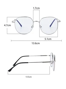 Gafas de hombre con armazón de metal - Multicolor - Ver 3