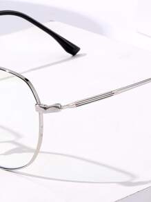 Gafas de hombre con armazón de metal - Multicolor - Ver 4