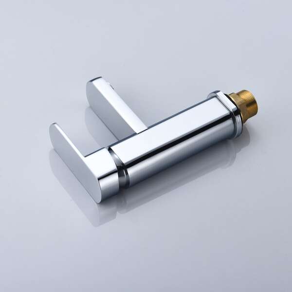

1pc Stainless Steel Faucet, Silver