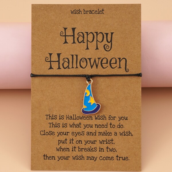 

Halloween Charm Bracelet, Multicolor