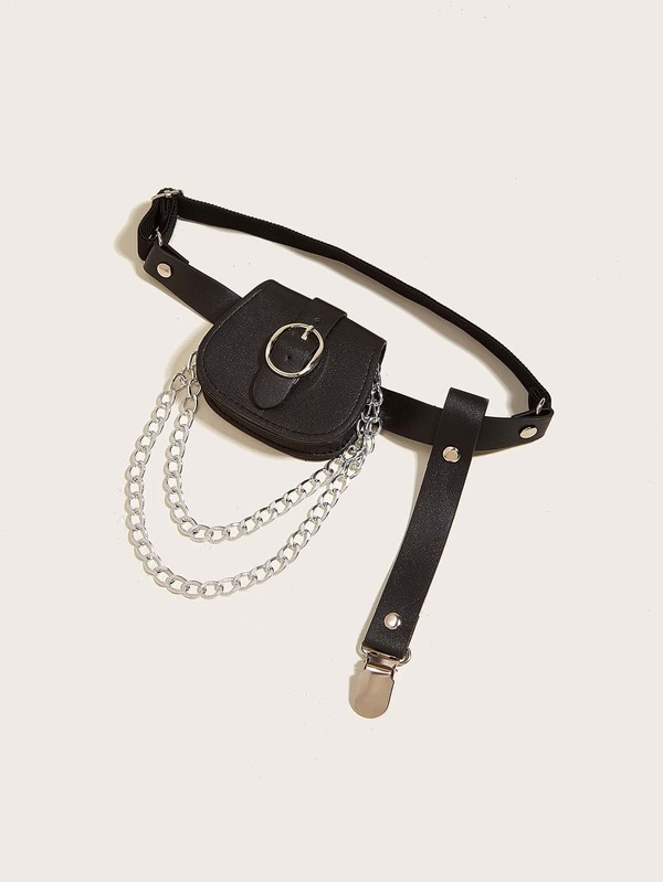 Is That The New Bag Decor Garter Belt ?? ROMWE USA